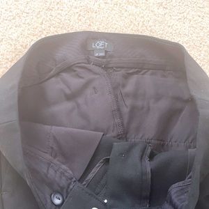 Loft size 2P ankle pants.